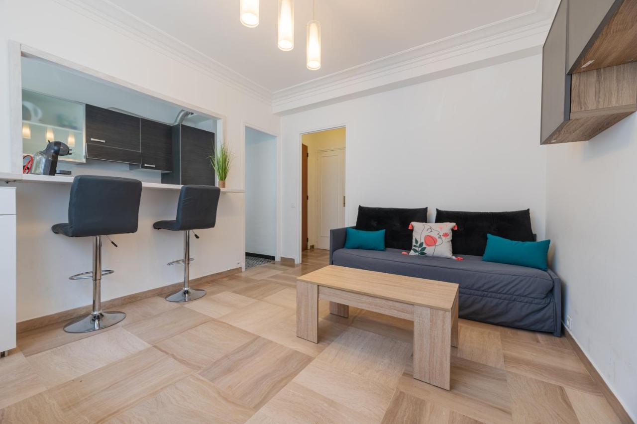 Cosy Studio Soleia, 50M From Sea Side Menton Ngoại thất bức ảnh