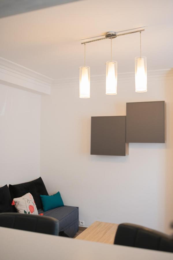 Cosy Studio Soleia, 50M From Sea Side Menton Ngoại thất bức ảnh