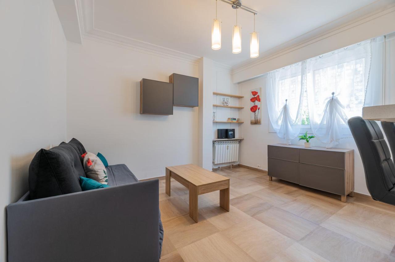 Cosy Studio Soleia, 50M From Sea Side Menton Ngoại thất bức ảnh
